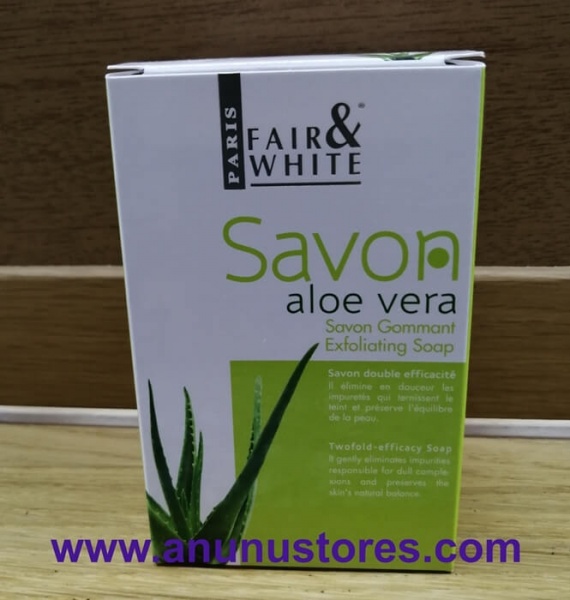 Fair & White Aloe Vera Body Lightening Products